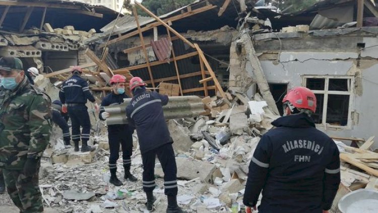   Xırdalandakı partlayışla bağlı “Azəriqaz”dan AÇIQLAMA   