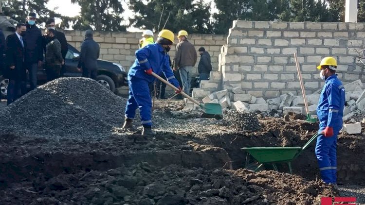    11 rayon və şəhərdə təmir-bərpa işlərinə başlanıldı   