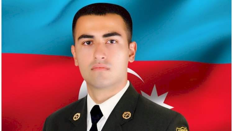    Daxili Qoşunların Şuşada şəhid olan baş əsgəri   - Foto