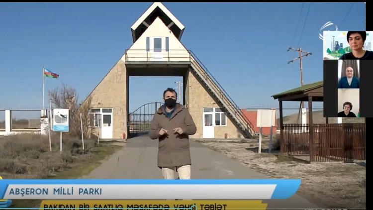    Nazirlik vebinar keçirdi - Fotolar   