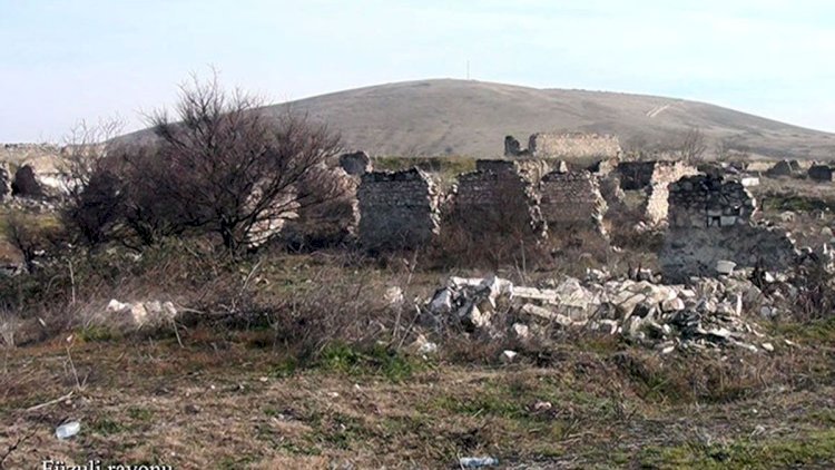    Füzulinin Xələfşə kəndindən   VİDEOREPORTAJ