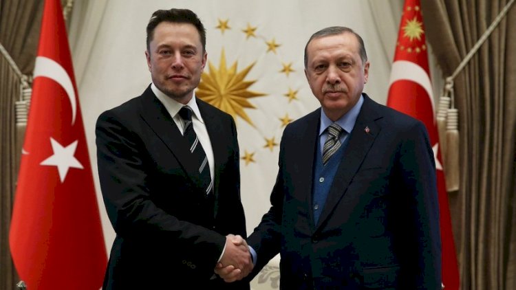    Ərdoğan ilə İlon Mask arasında önəmli müzakirə   