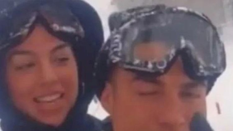    Ronaldo və sevgilisi karantin qaydalarını pozdu   
