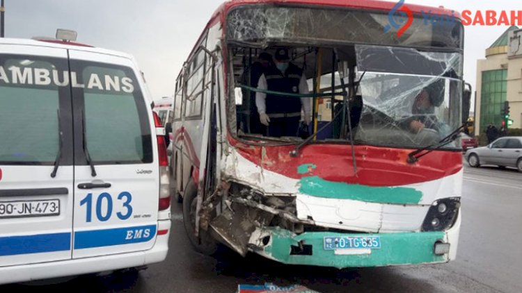    Bakıdakı avtobus qəzası haqda rəsmi açıqlama   