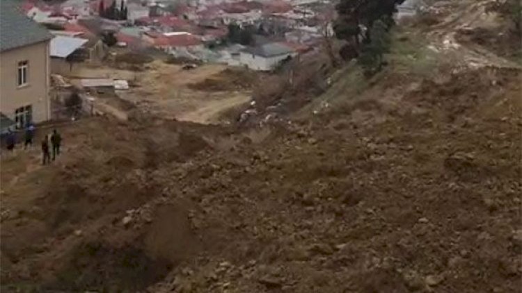    Badamdarda sürüşməyə səbəb nə olub? -   Video