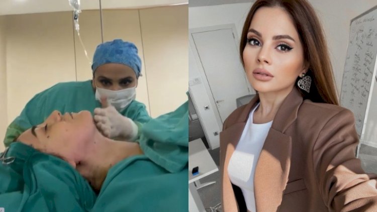    “Bədənini cəllad kimi kəsib, 8 saat narkozda saxlayıb...“ - Aynişandan sərt   İTTİHAM