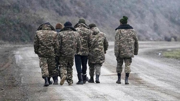    Laçın dəhlizində 15 erməni əsgəri əsir götürüldü   