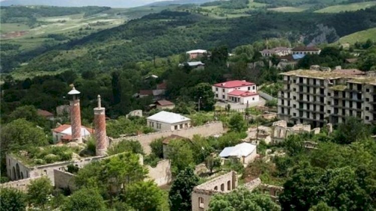    Şuşa və Hadrutun topoqrafik xəritəsi hazırlanır   