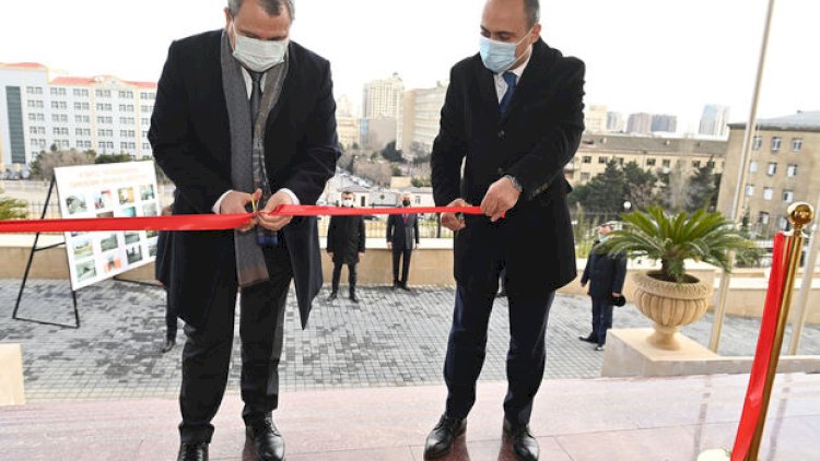    Bakı Dövlət Universitetinin tələbə yataqxanasının açılışı oldu - Fotolar   