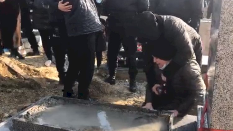    18 şəhidin məzarı Yasamaldakı Şəhidlər Xiyabanına köçürüldü   