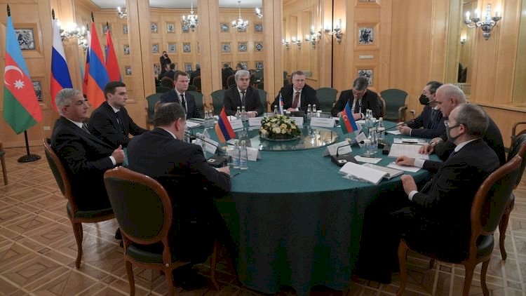    Moskvada Azərbaycan, Rusiya və Ermənistan Baş nazirlərinin müavinlərinin üştərəfli görüşü keçirildi   