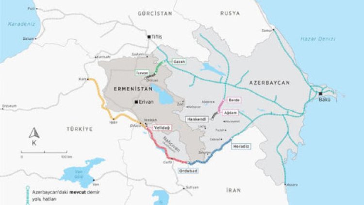    Qarabağdakı nəqliyyat əlaqələri üzrə ekspert alt qrupları yaradılacaq   
