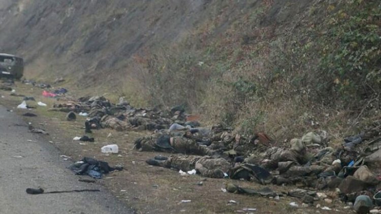    “Təkcə Şuşada biz erməni əsgərlərinin 730 cəsədini saymışıq”    