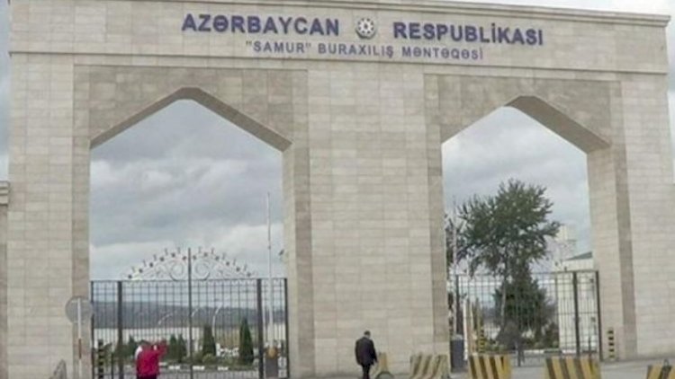    Azərbaycan-Rusiya sərhədində yük avtomobillərinin uzun növbəsi yarandı - Foto   