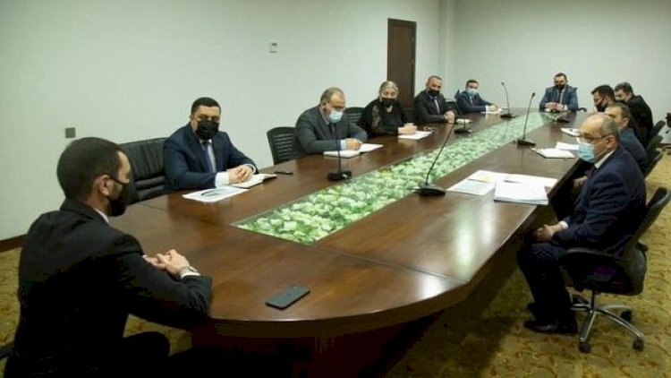    Şəhidlərin ailə üzvlərinə veriləcək sosial ödənişlərlə bağlı iclas keçirildi - Fotolar   