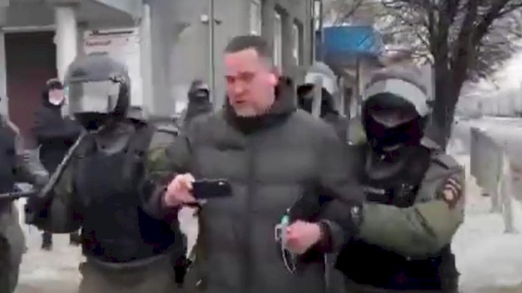    Maksim Şevçenko aksiyada saxlanıldı   - Video