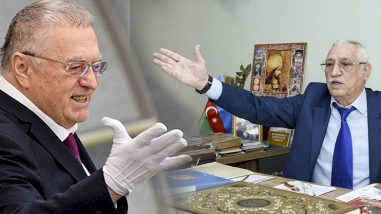    “Jirinovski kimi şərəfsizlər tez-tez ünvanımıza banlayır“   - Xalq artisti