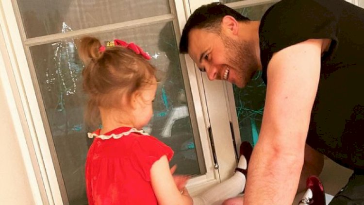    Emin Ağalarov ilk dəfə qızını göstərdi   - Foto
