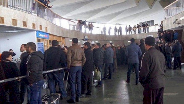    Ermənilərin böyük köçü başladı   