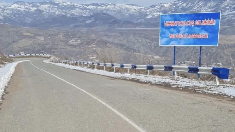    “Azərbaycana xoş gəlmisiniz” lövhəsi erməniləri şoka saldı   