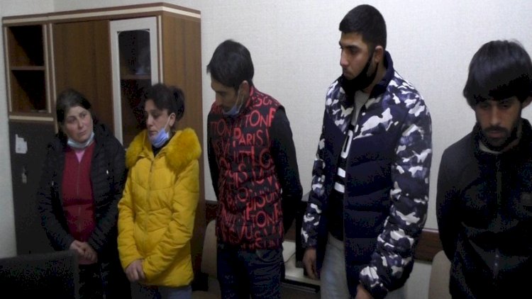    Bakıda ana, oğlu və qohumu oğurluq etdilər    - Video