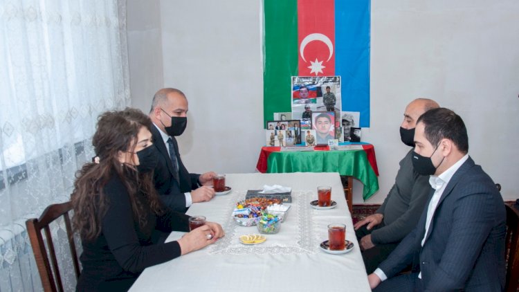    Şəhid ailələri və qazilərlə görüş keçirildi -   Fotolar