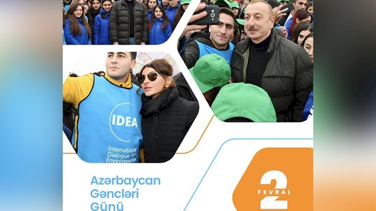    Mehriban Əliyeva Azərbaycan gənclərini təbrik etdi   