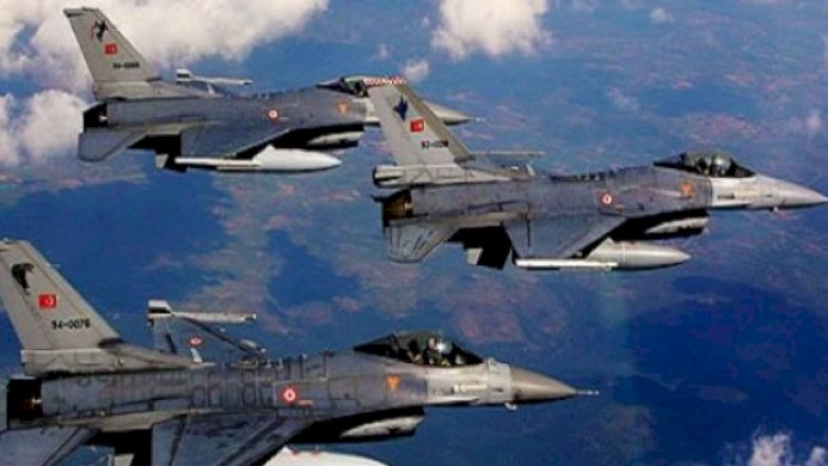    Türkiyə qırıcıları PKK terrorçularını məhv etdi   