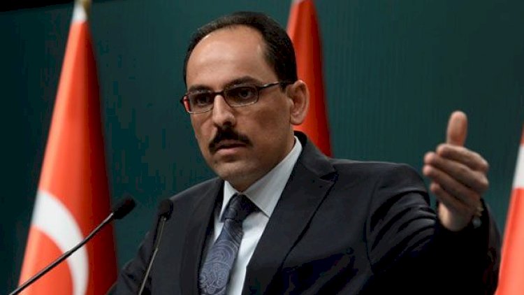    İbrahim Kalın Baydenin müşaviri ilə Dağlıq Qarabağı müzakirə edib   