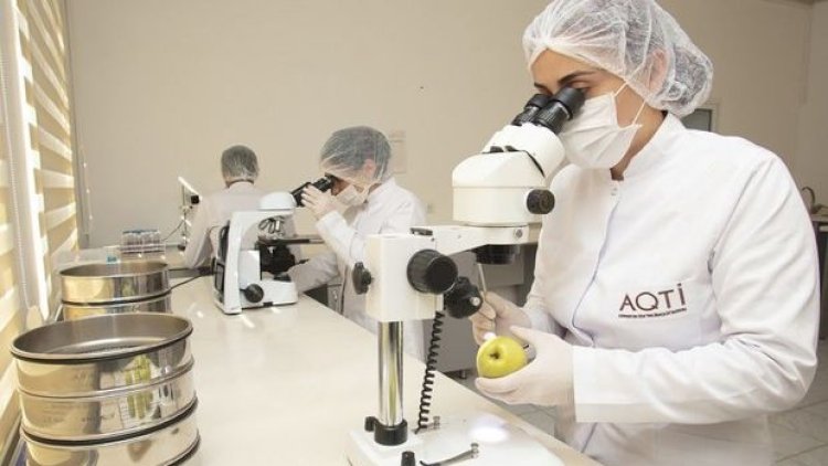    Tovuz rayonunda AQTİ-nin Fitosanitar Laboratoriyası fəaliyyətə başladı - Foto   