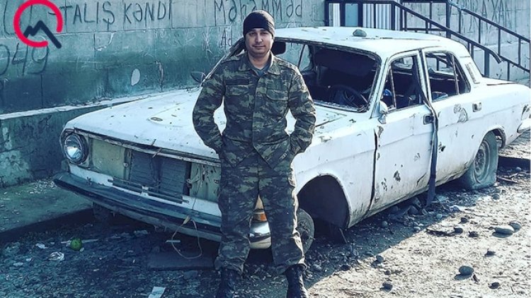    Kürdə batan Ramin Vətən müharibəsi iştirakçısı imiş...   - Fotolar