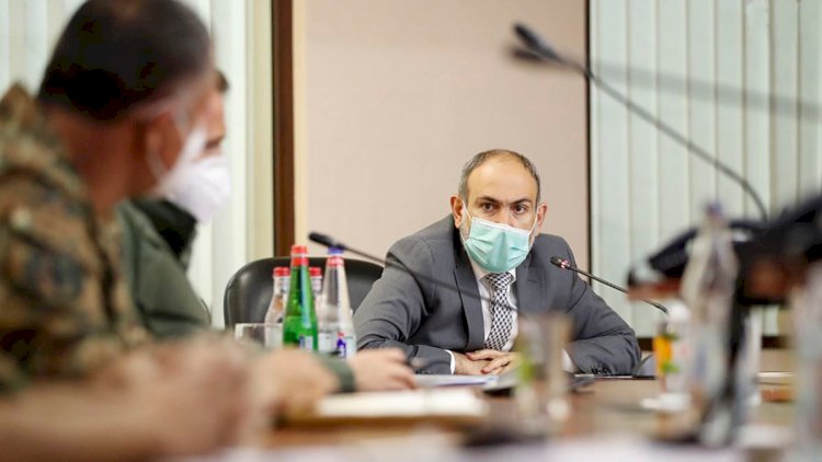    General Onik Qasparyan söyüş söydü, qapını Paşinyanın üzünə çırpdı…   