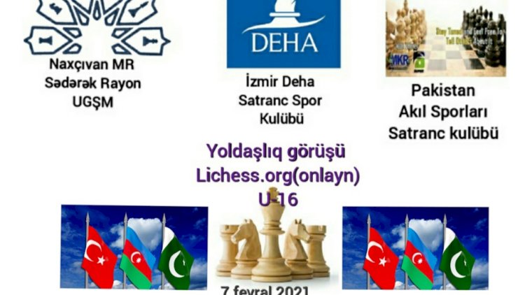    Şahmat üzrə onlayn yoldaşlıq görüşü keçiriləcək   