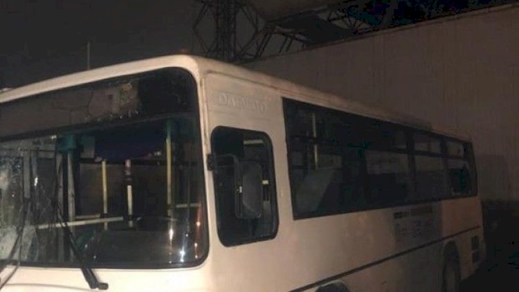    Sumqayıtda avtoxuliqanlıq edən avtobus sürücüsü tutuldu   