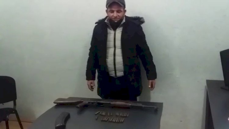    Cəbrayıl polisi silah-sursat aşkarladı   