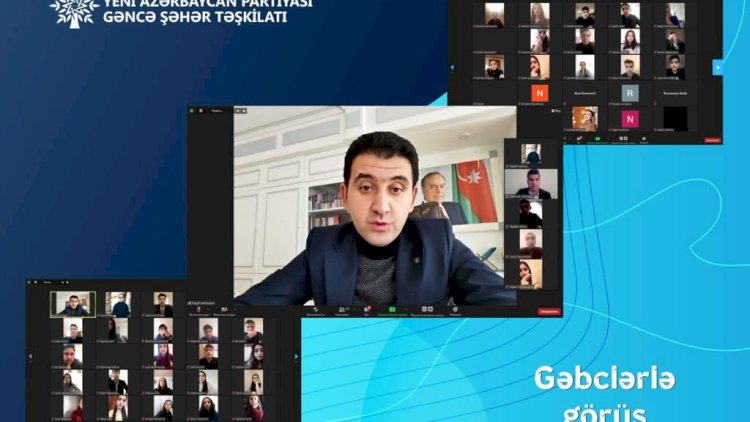    Millət vəkili Naqif Həmzəyev gənclərlə görüşdü   