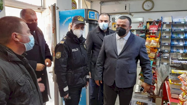    Suraxanıda xüsusi karantin rejimi ilə əlaqədar reydlər keçirilir   