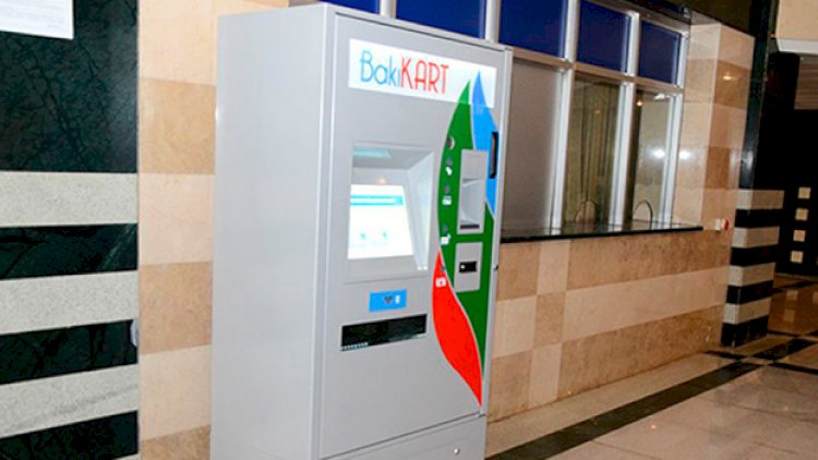    Stansiya vestibülləri ödəmə terminallarından istifadə üçün açılır   