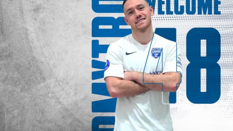    “Sabah“ ukraynalı futbolçu transfer etdi   