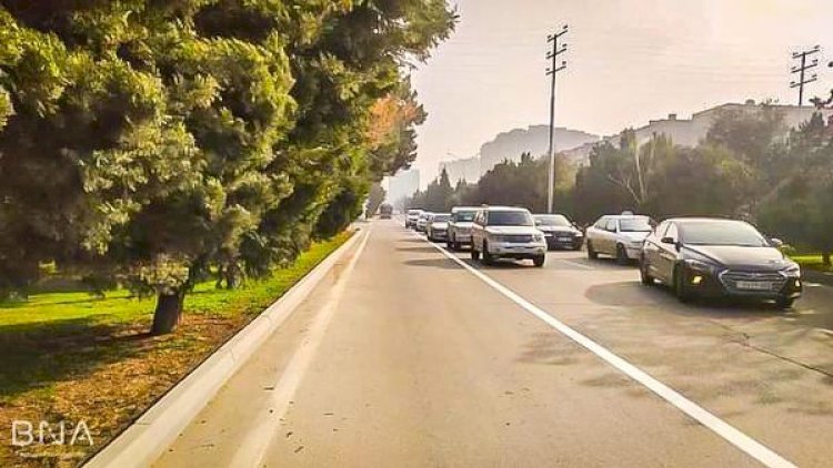    Sürücülərin nəzərinə: Bu yolda dəyişiklik edildi   