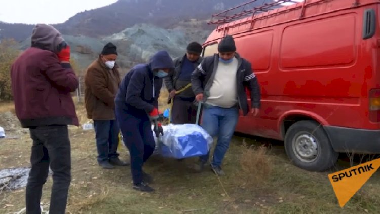    Ermənilər “qəhrəman” polkovnikin əvəzinə başqasını basdırıblar   