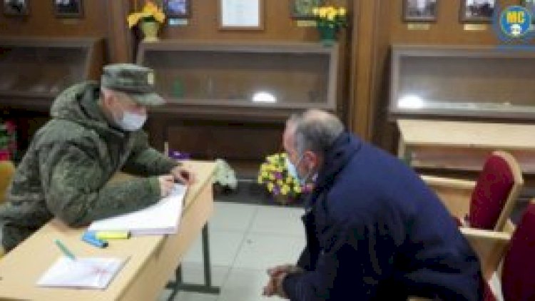    Ermənilər sülhməramlılardan kömək istəyir   