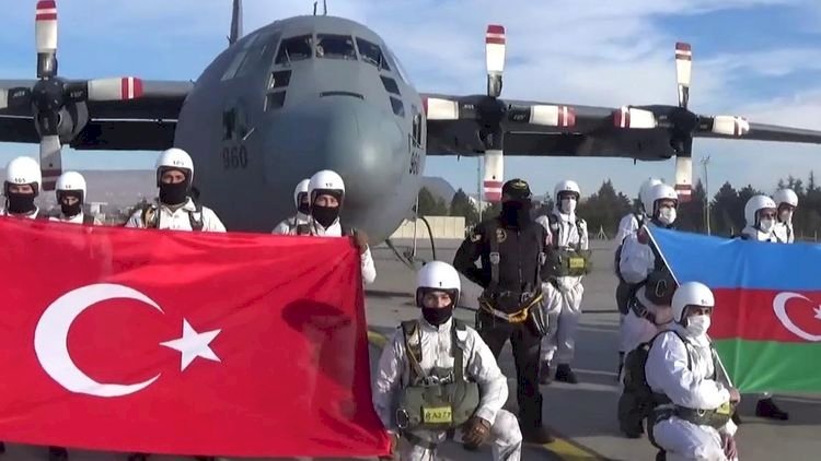    Türkiyə və Azərbaycan hərbçilərinin birgə təlimi davam edir - Video   