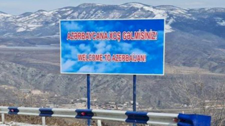    Ermənilər Azərbaycan ərazisində stendi atəşə tutub   