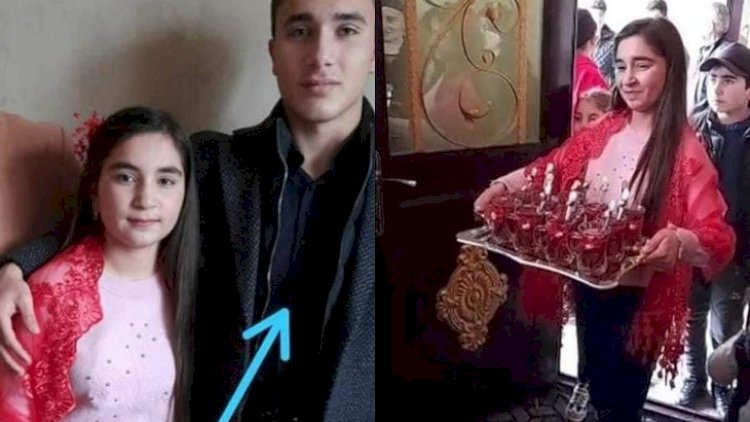    11 yaşlı azərbaycanlı qızı nişanladılar -   Video