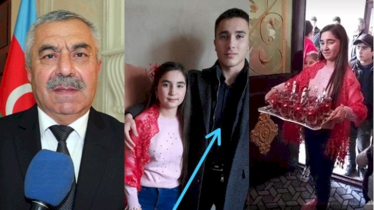    Sabiq deputatdan 11 yaşlı qızın nişanlanması ilə bağlı AÇIQLAMA:   Gürcüstanda azərbaycanlıları nüfuzdan salmaq istəyirlər