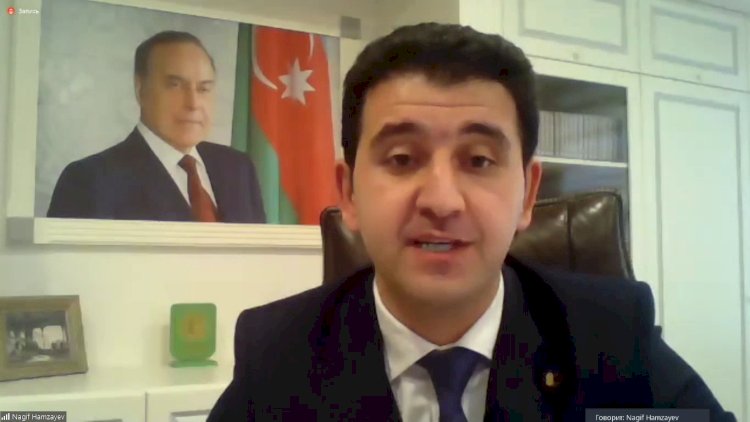    “Hər qarışı Nizami Gəncəvidən söhbət açan Gəncə” -    Videokonfrans