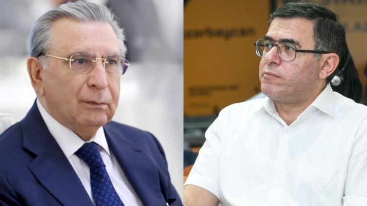    Əməkdar jurnalist Ramiz Mehdiyevin yalanını üzə çıxardı -   Foto