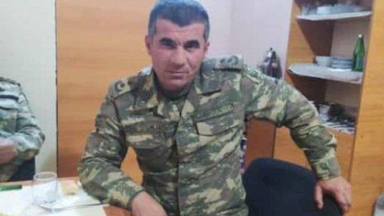    Polkovnik-leytenant Suqovuşanda minaya düşdü   - Foto