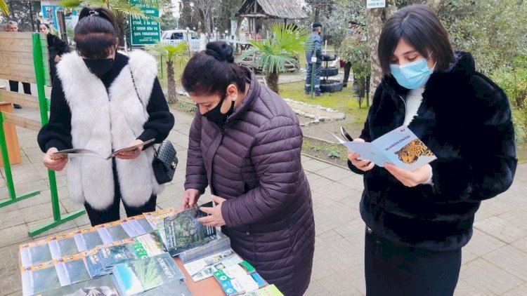    Hirkan milli parkında “açıq qapı” günü keçirilir - Fotolar   
